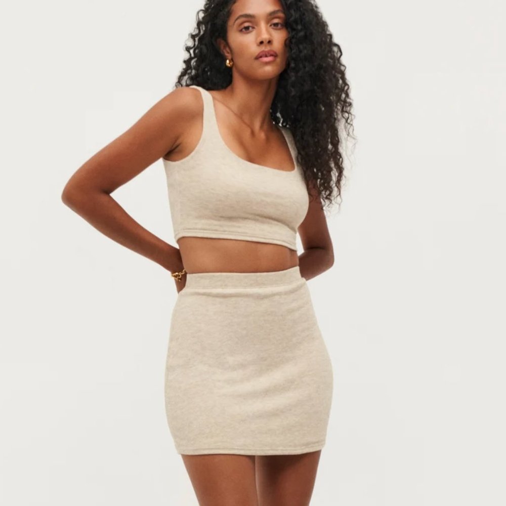 Reformation Kenzie two piece set